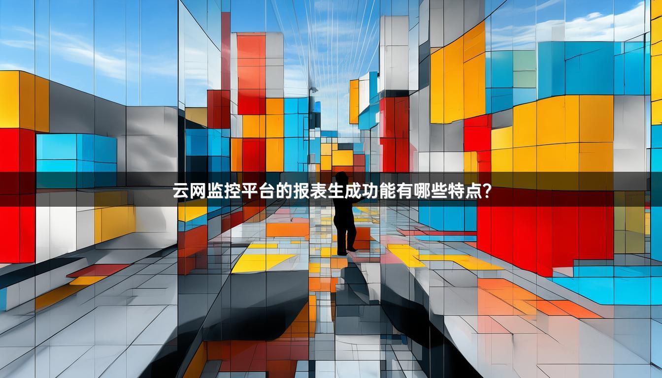 云网监控平台的报表生成功能有哪些特点？