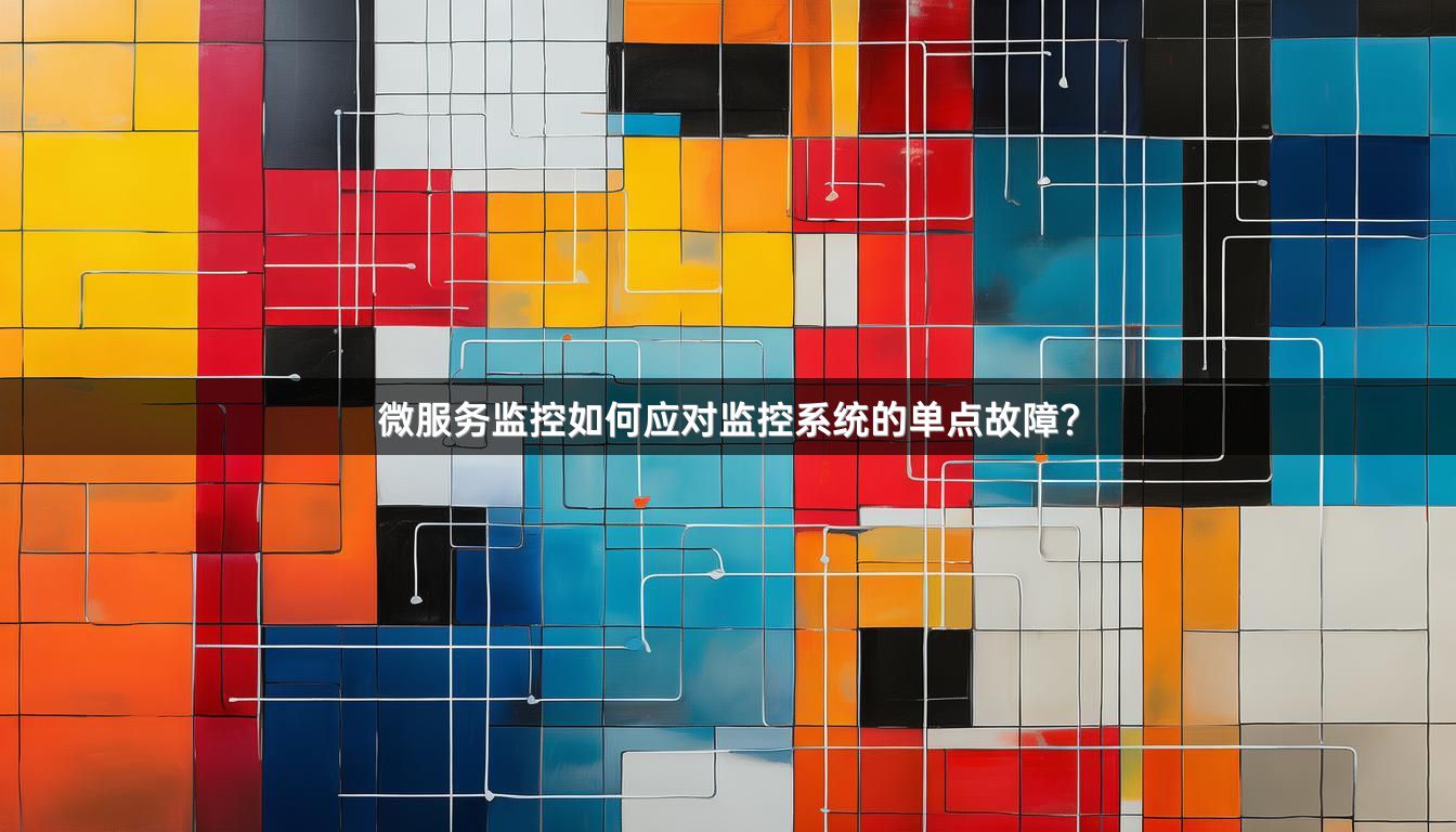 微服务监控如何应对监控系统的单点故障？