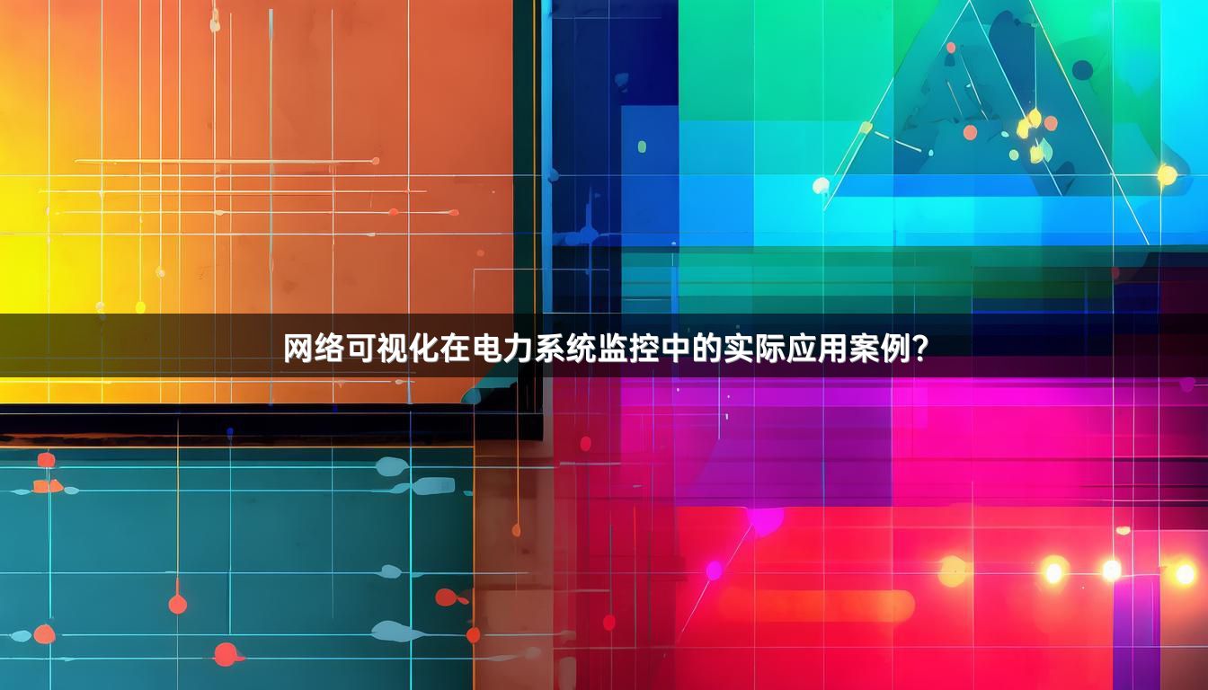 网络可视化在电力系统监控中的实际应用案例？