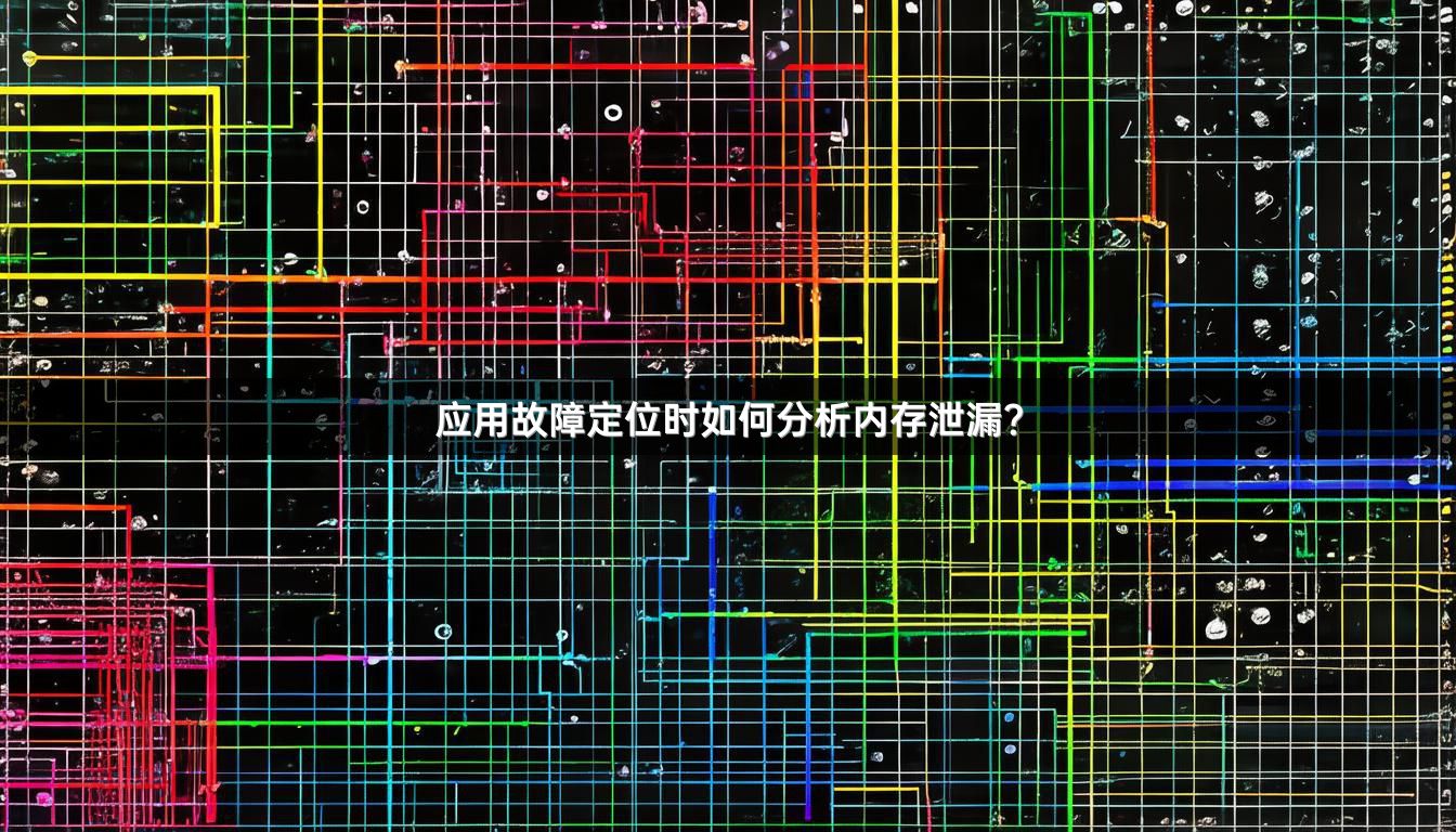 应用故障定位时如何分析内存泄漏？