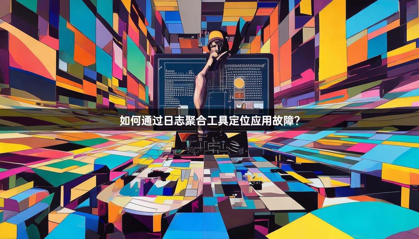 如何通过日志聚合工具定位应用故障？