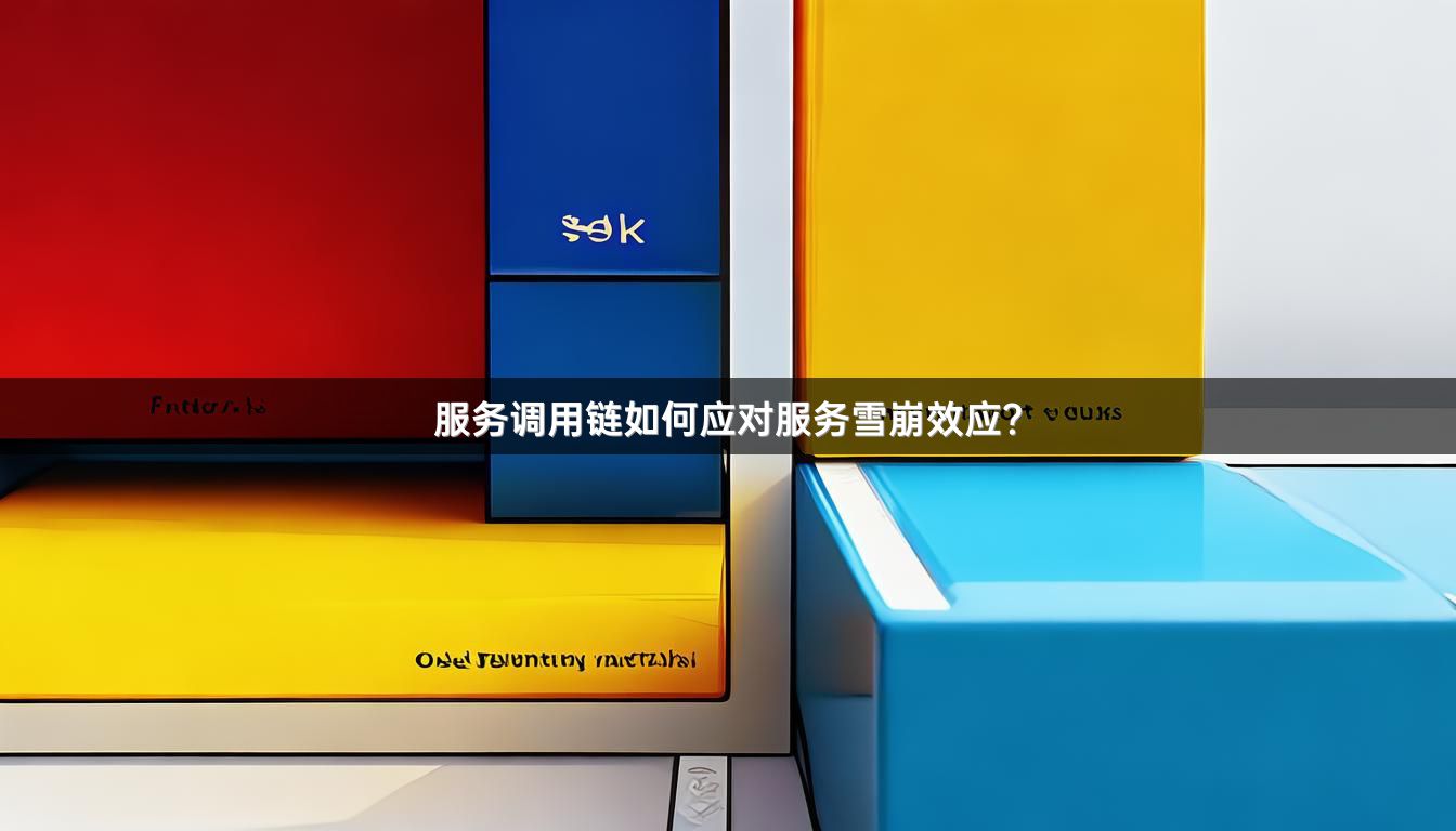 服务调用链如何应对服务雪崩效应？