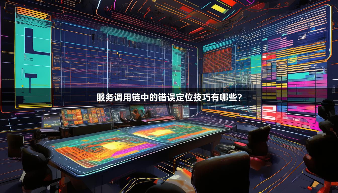 服务调用链中的错误定位技巧有哪些？