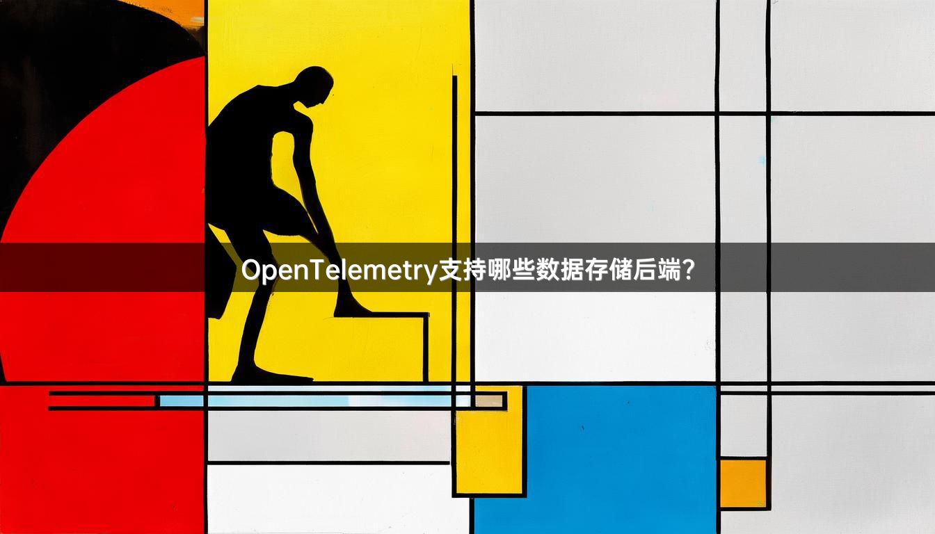 OpenTelemetry支持哪些数据存储后端？