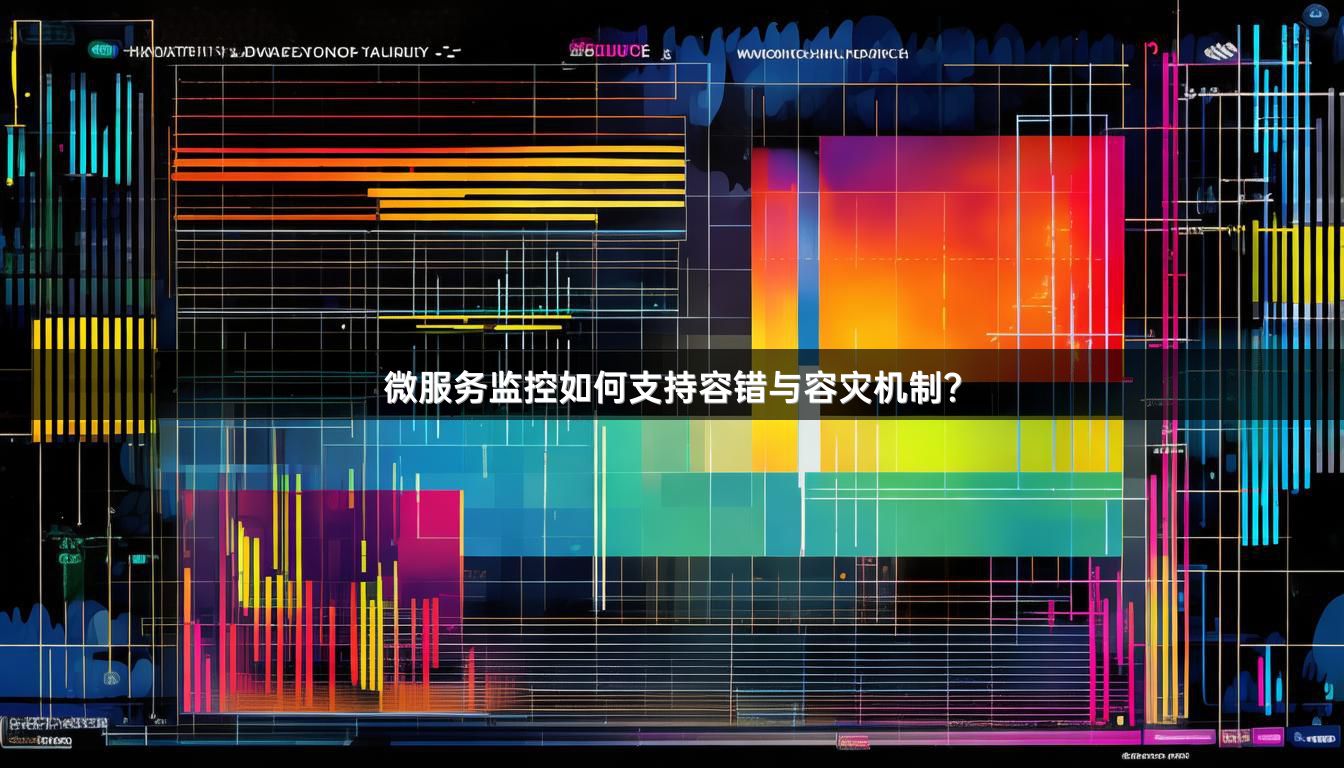 微服务监控如何支持容错与容灾机制？