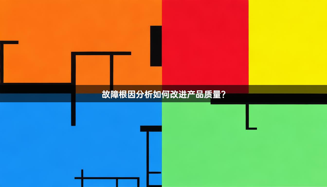 故障根因分析如何改进产品质量？