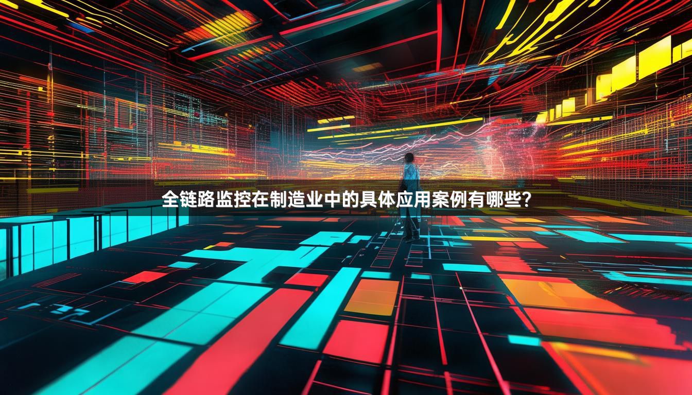 全链路监控在制造业中的具体应用案例有哪些？