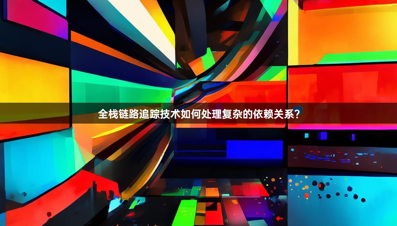 全栈链路追踪技术如何处理复杂的依赖关系？