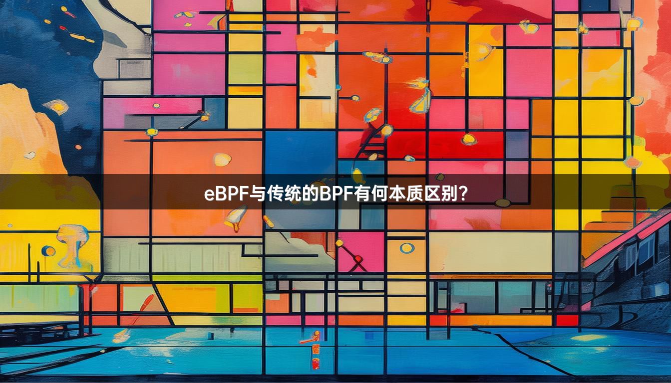 eBPF与传统的BPF有何本质区别？