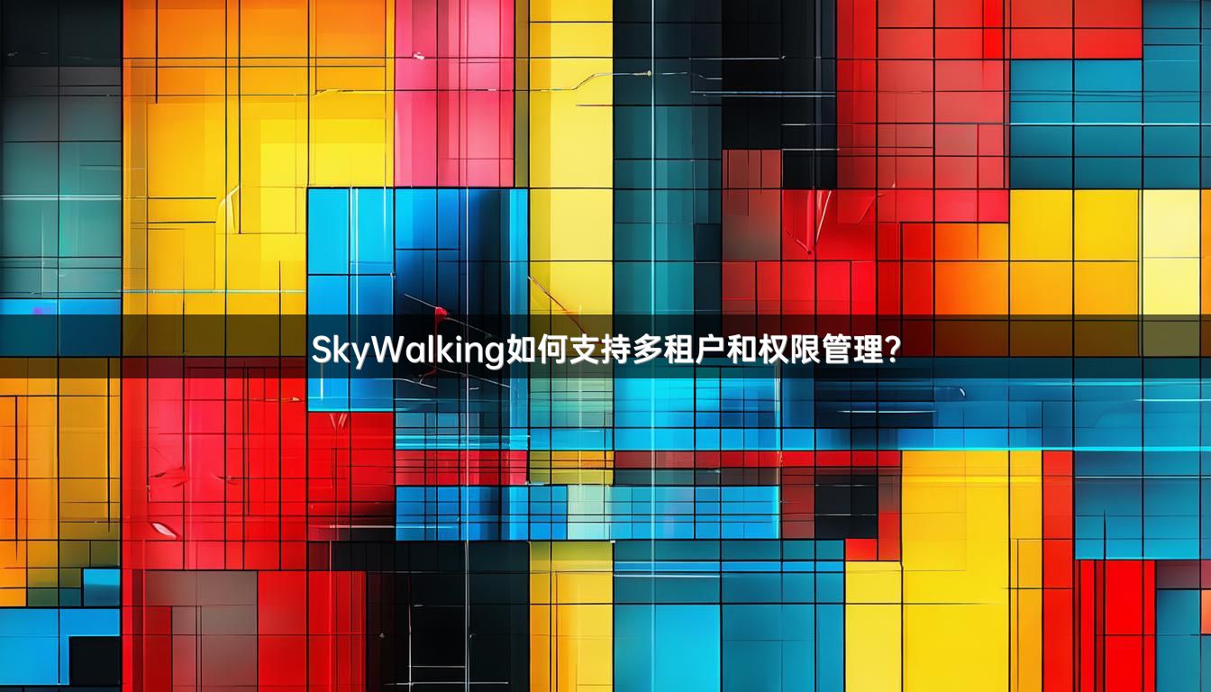 SkyWalking如何支持多租户和权限管理？