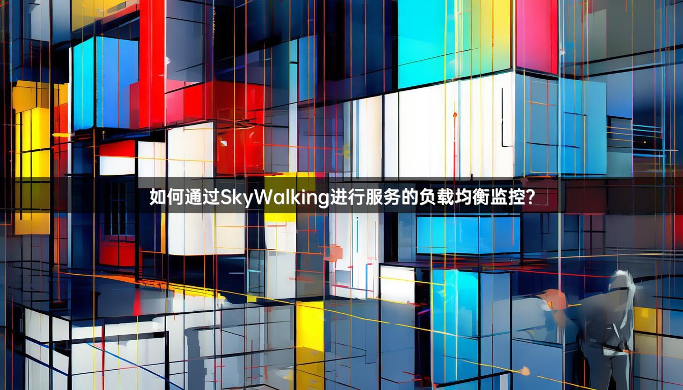 如何通过SkyWalking进行服务的负载均衡监控？