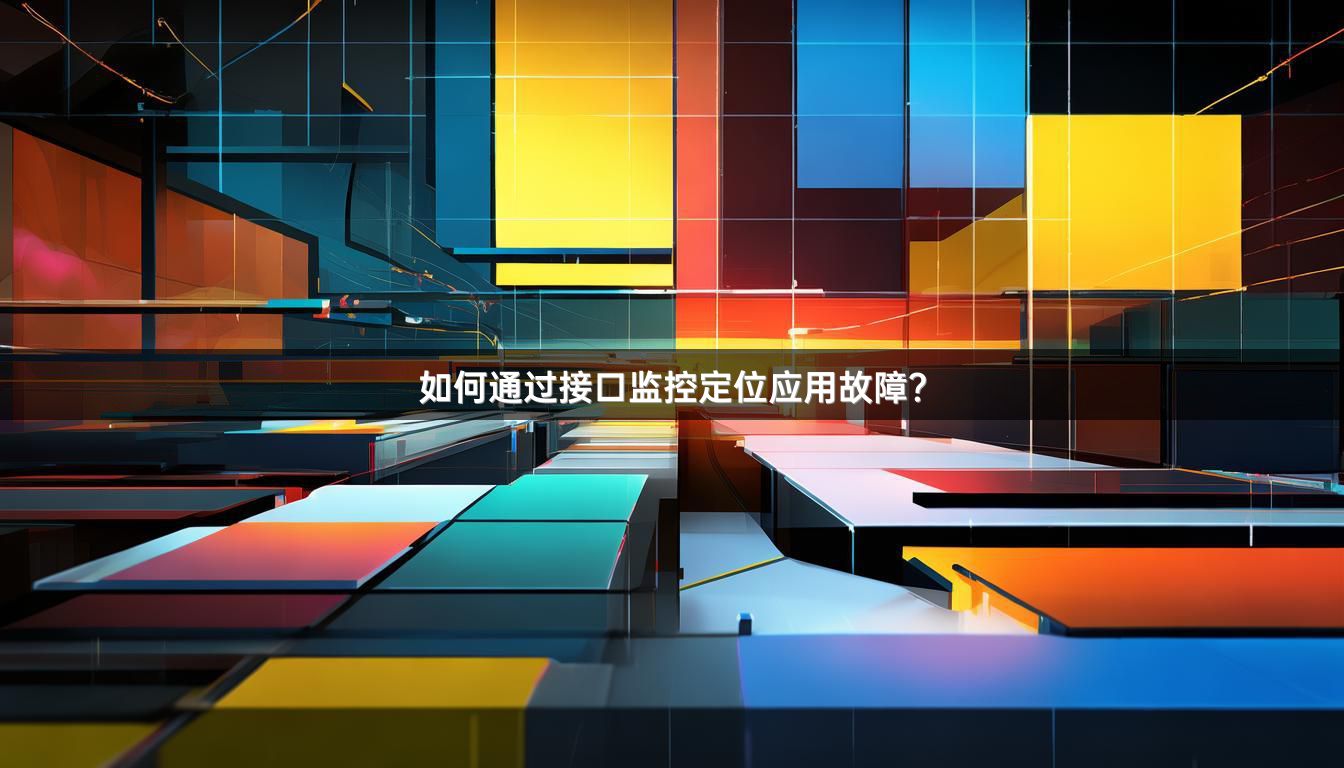 如何通过接口监控定位应用故障？