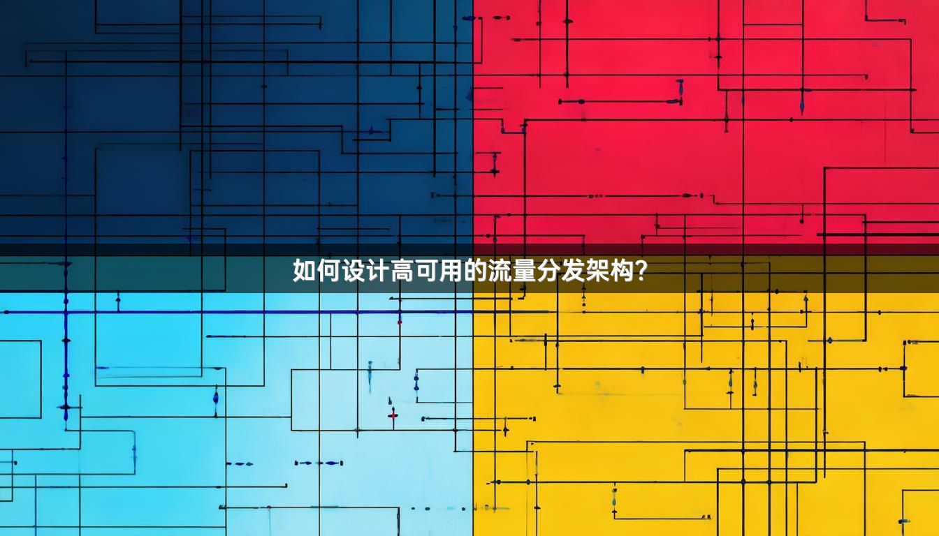 如何设计高可用的流量分发架构？