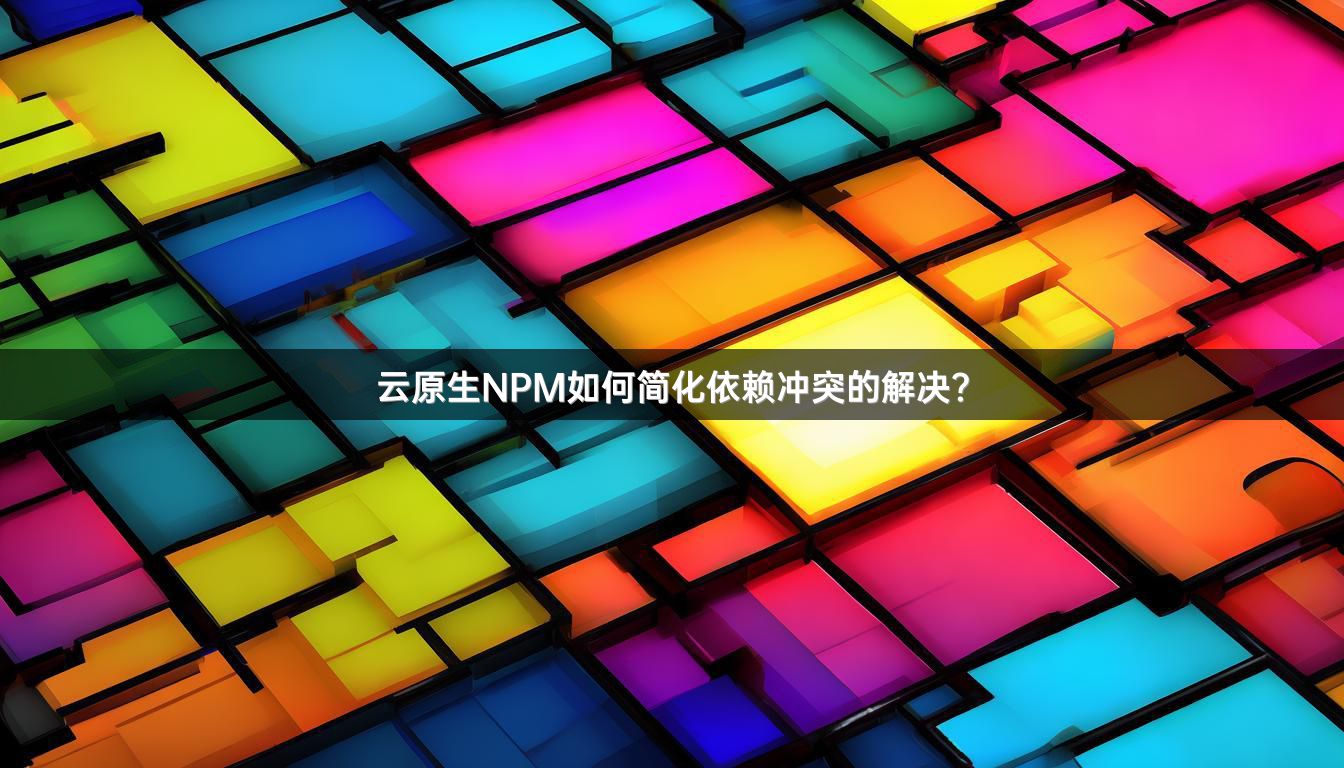 云原生NPM如何简化依赖冲突的解决？