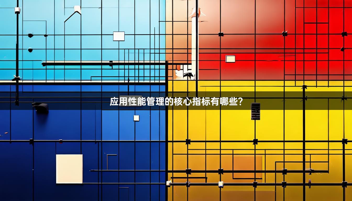 应用性能管理的核心指标有哪些？