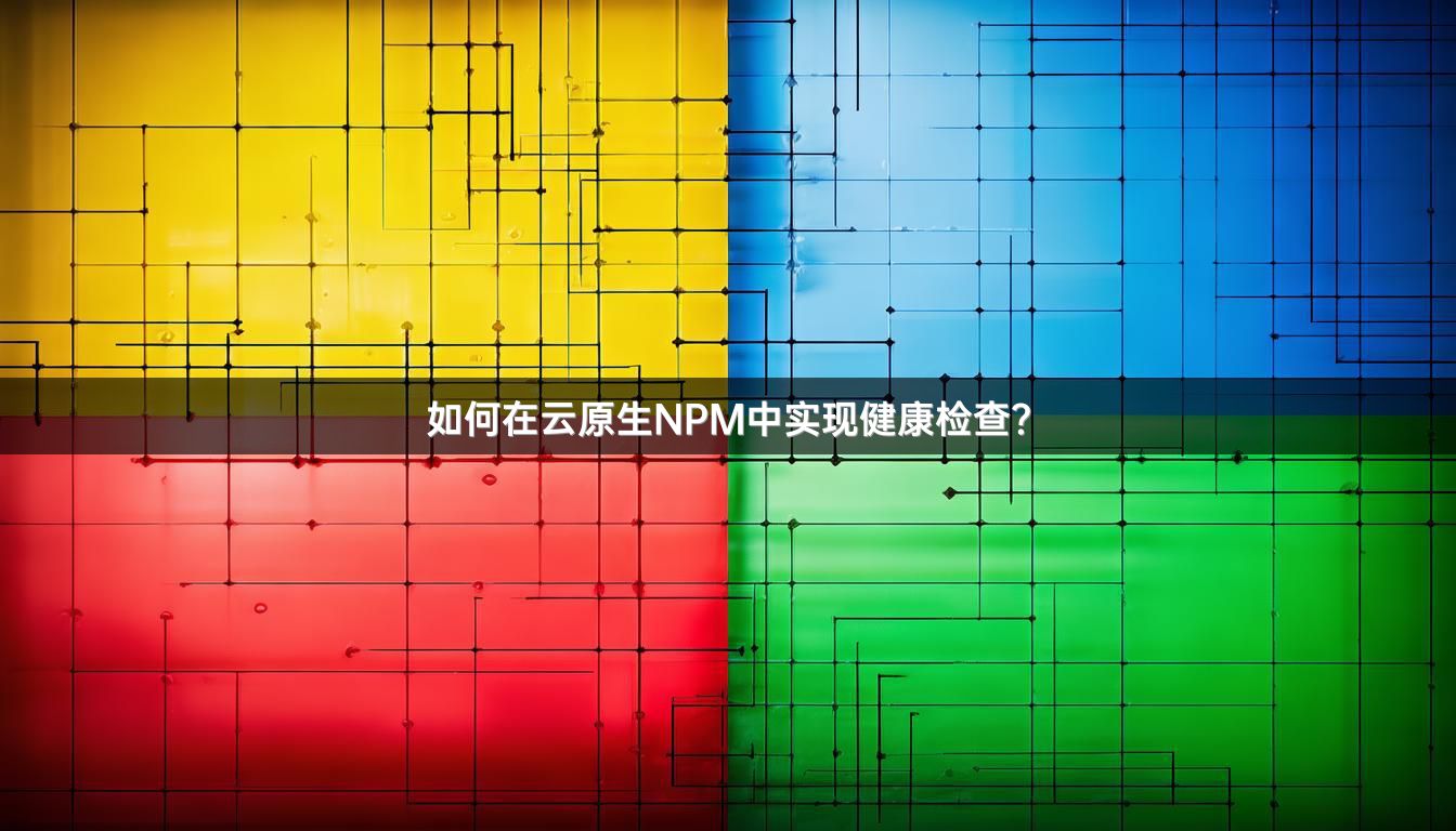 如何在云原生NPM中实现健康检查？