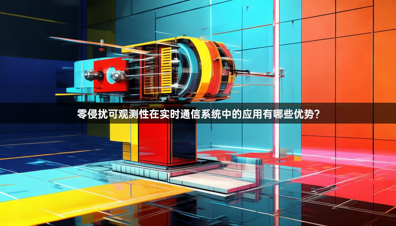 零侵扰可观测性在实时通信系统中的应用有哪些优势？