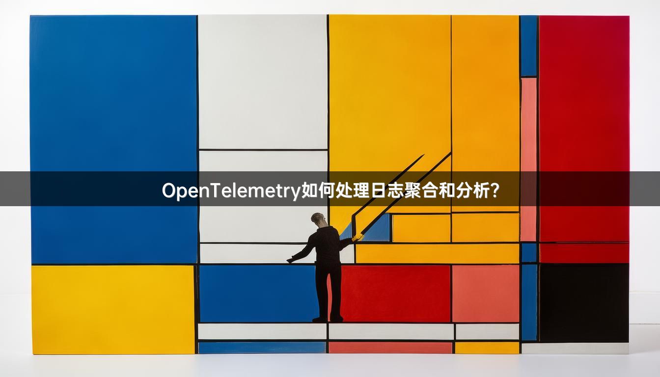 OpenTelemetry如何处理日志聚合和分析?