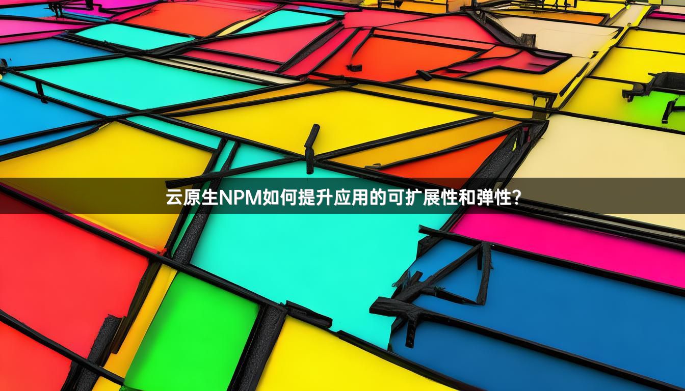 云原生NPM如何提升应用的可扩展性和弹性？