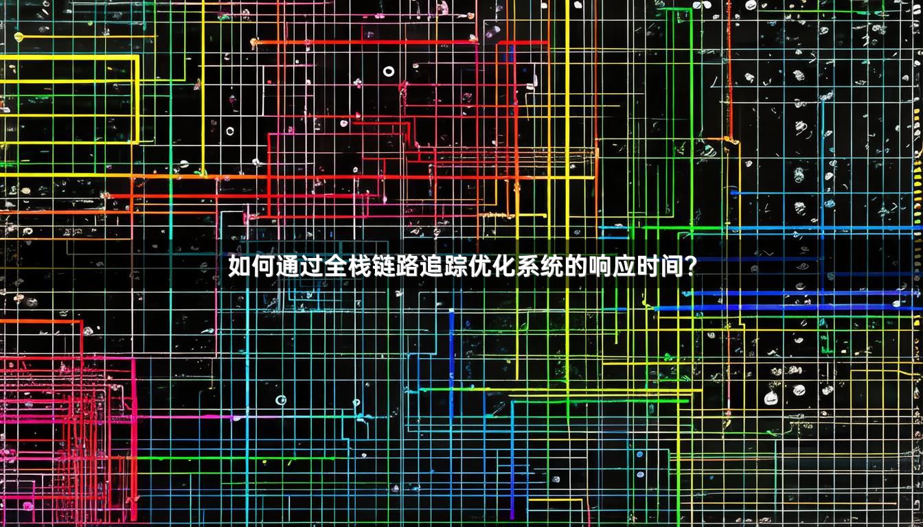 如何通过全栈链路追踪优化系统的响应时间？