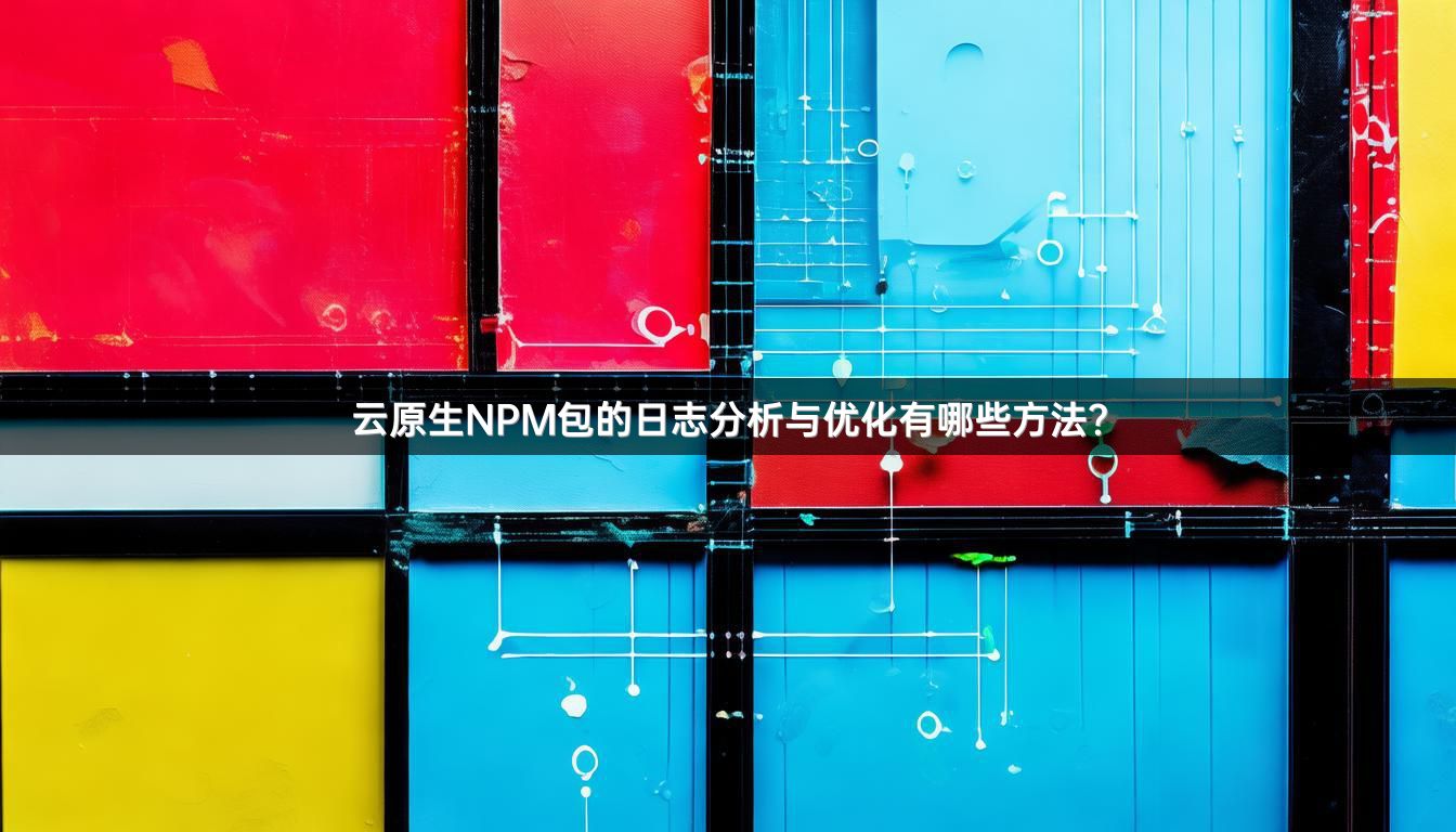 云原生NPM包的日志分析与优化有哪些方法？