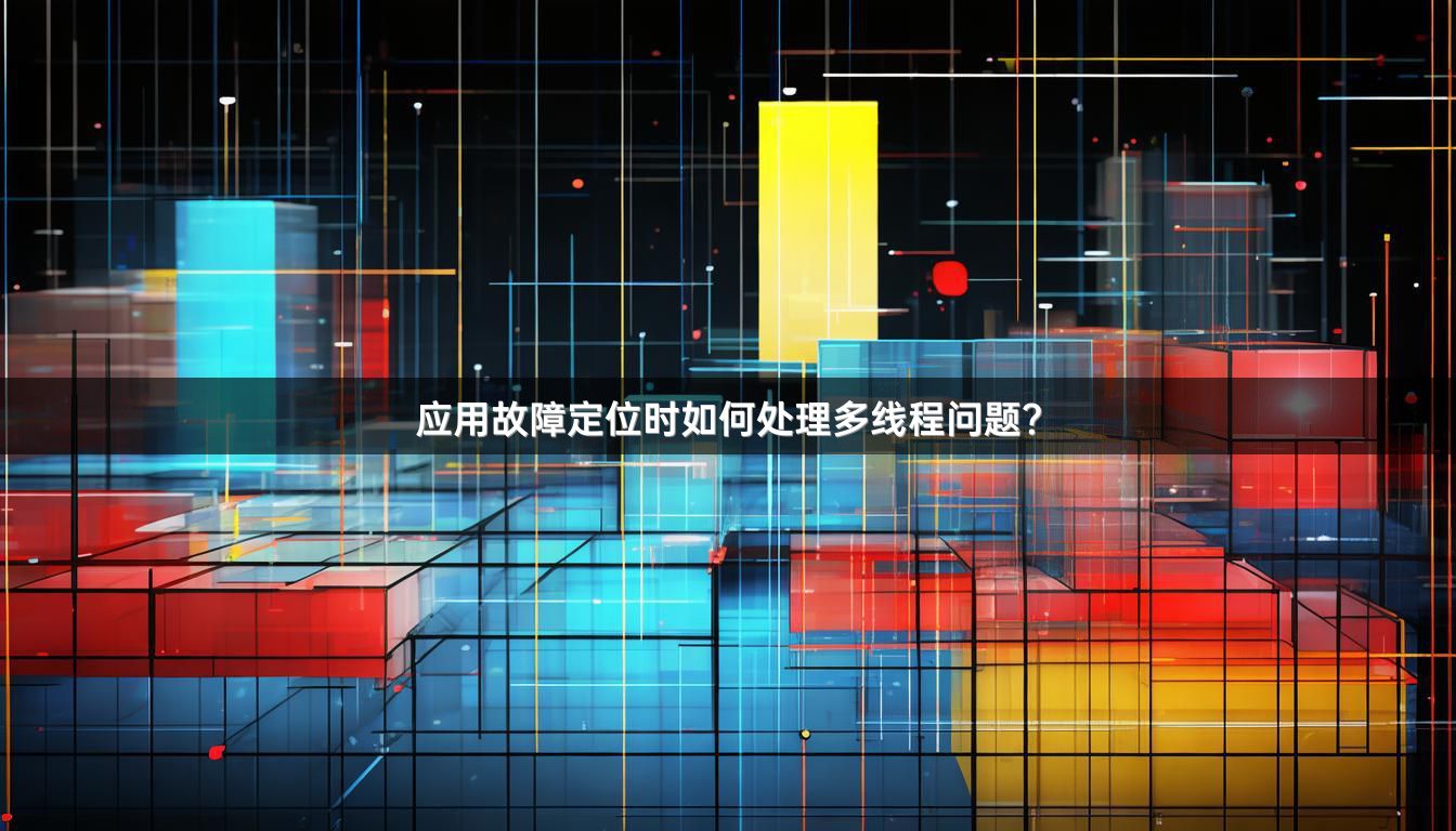 应用故障定位时如何处理多线程问题？