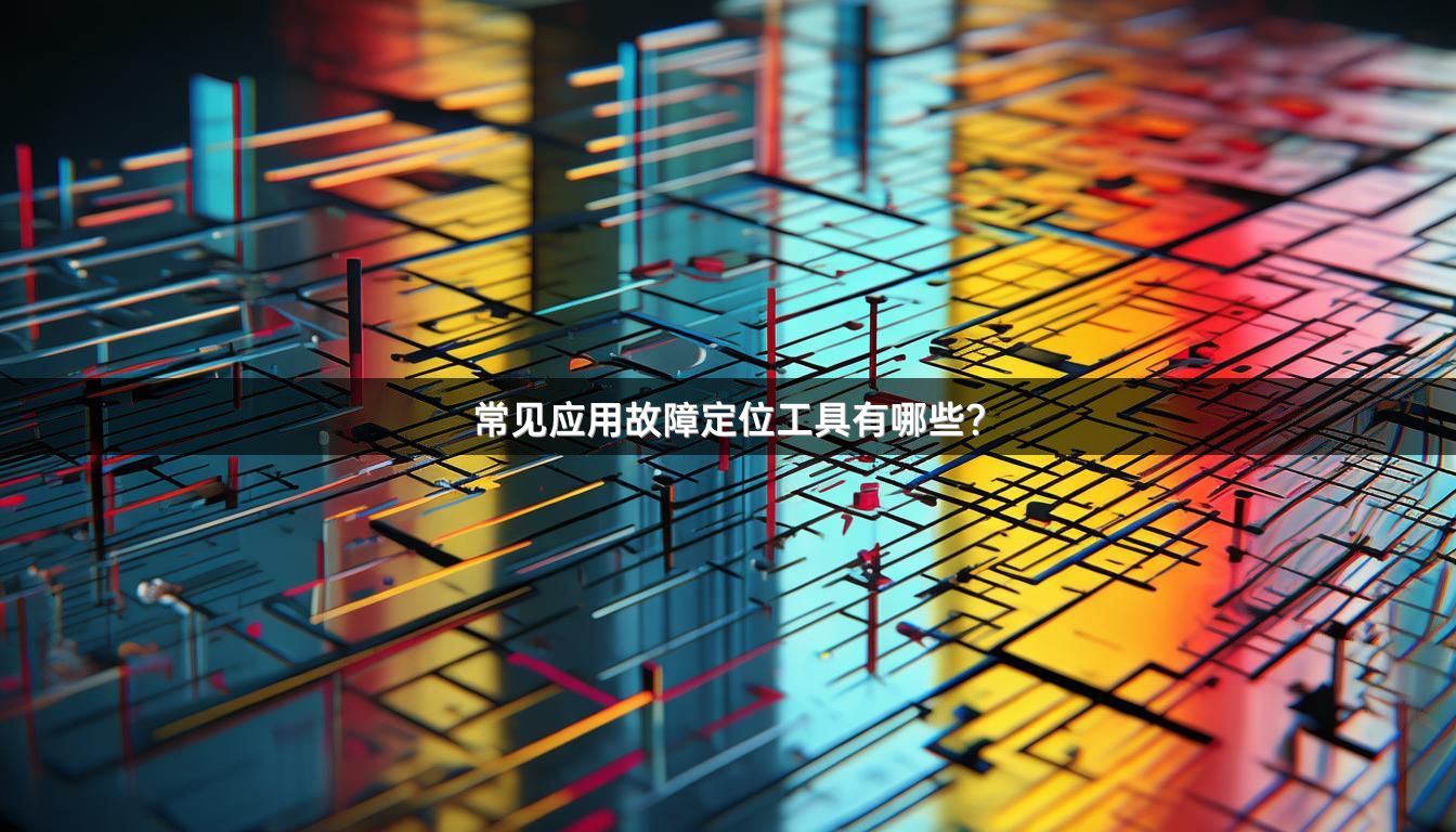 常见应用故障定位工具有哪些？