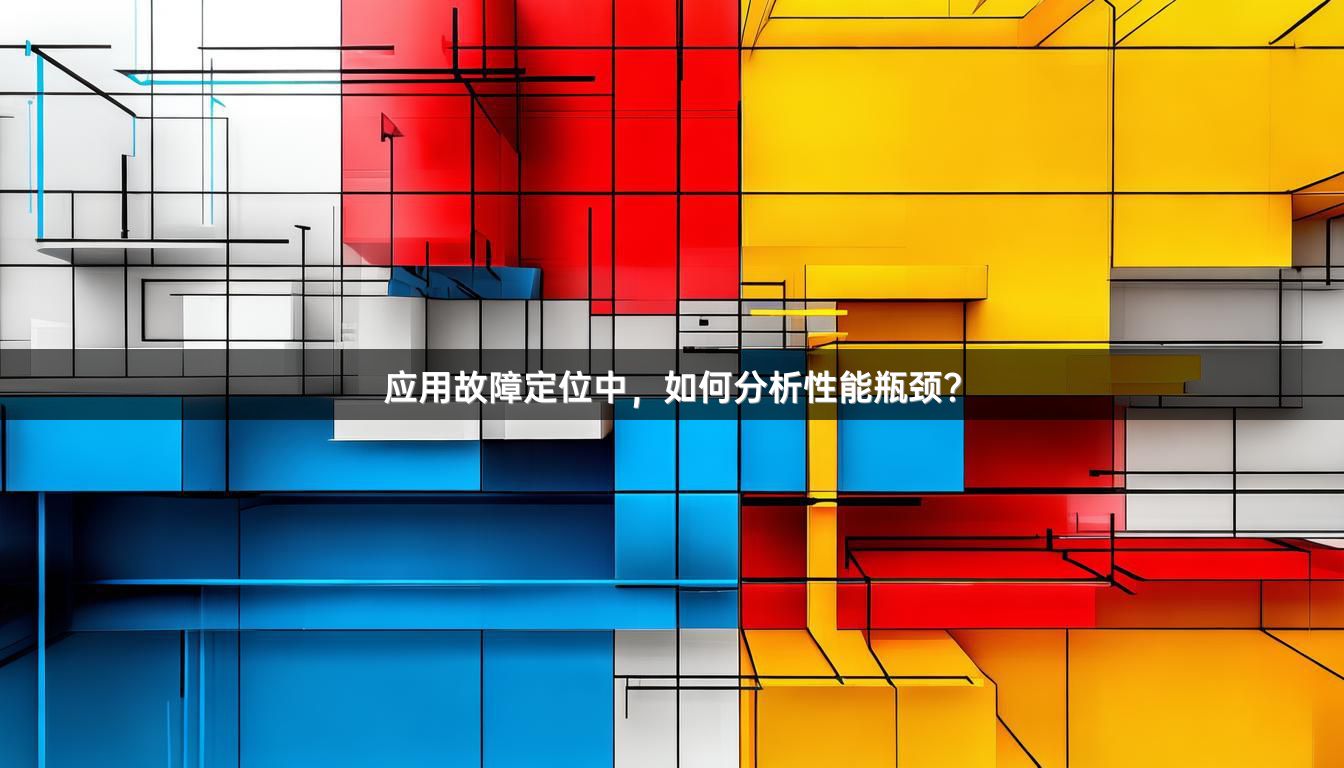 应用故障定位中，如何分析性能瓶颈？