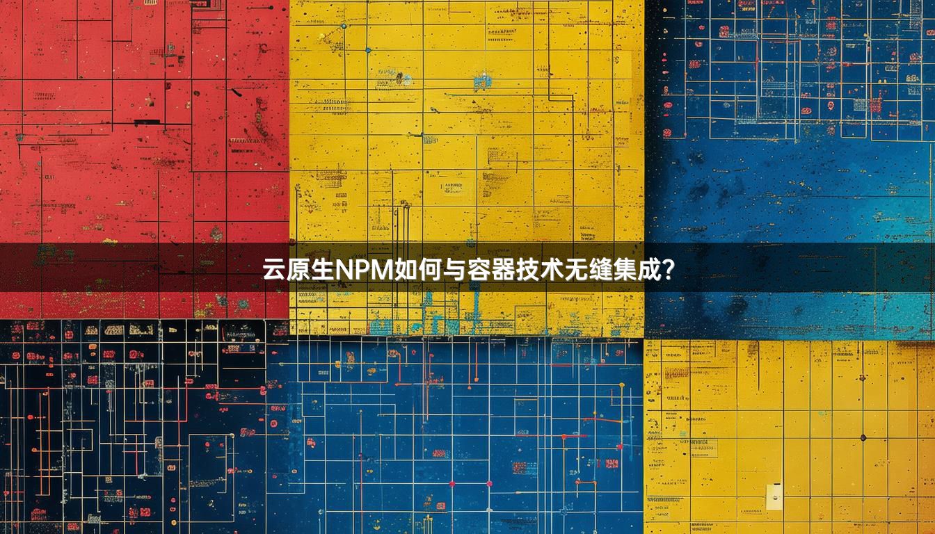 云原生NPM如何与容器技术无缝集成？