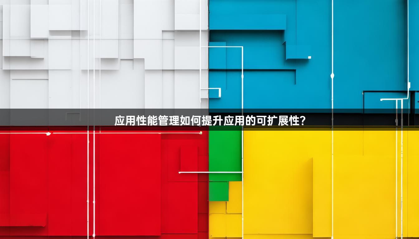 应用性能管理如何提升应用的可扩展性？