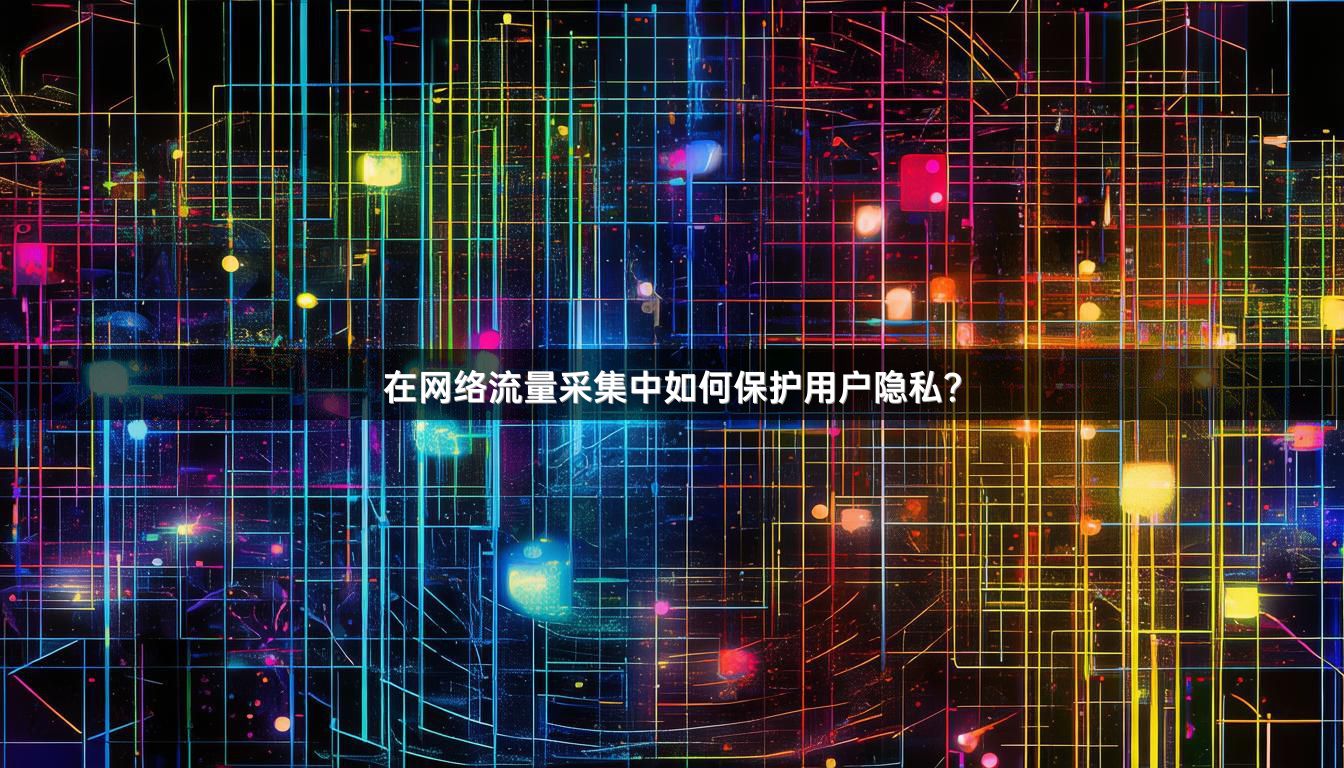 在网络流量采集中如何保护用户隐私？
