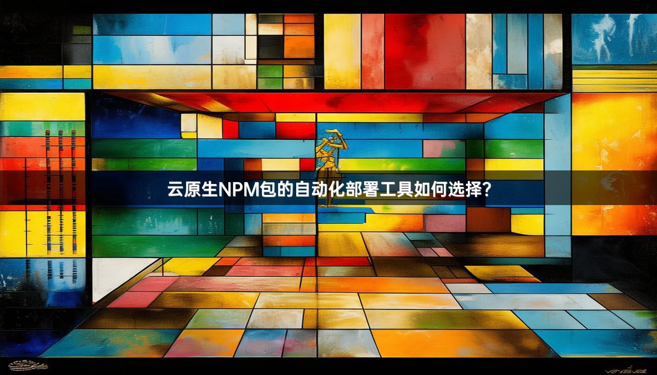 云原生NPM包的自动化部署工具如何选择？