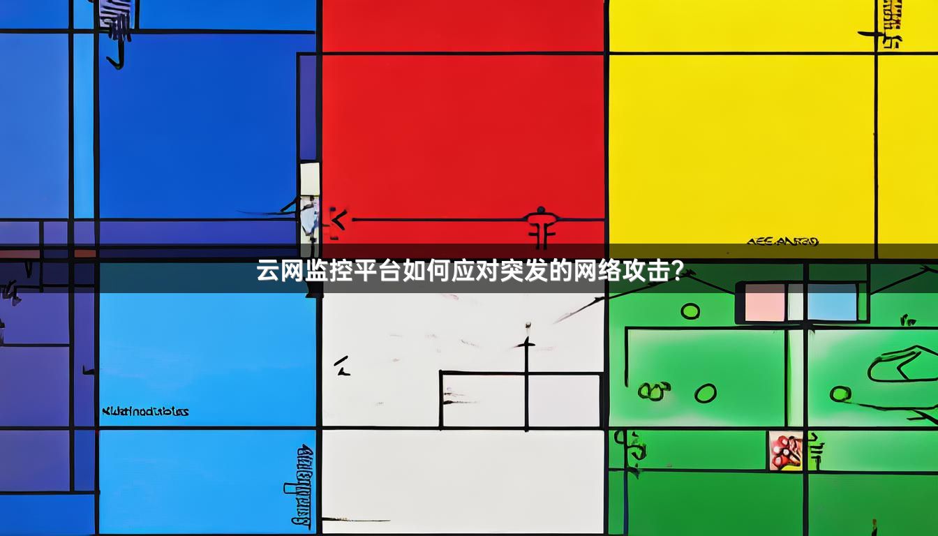 云网监控平台如何应对突发的网络攻击？