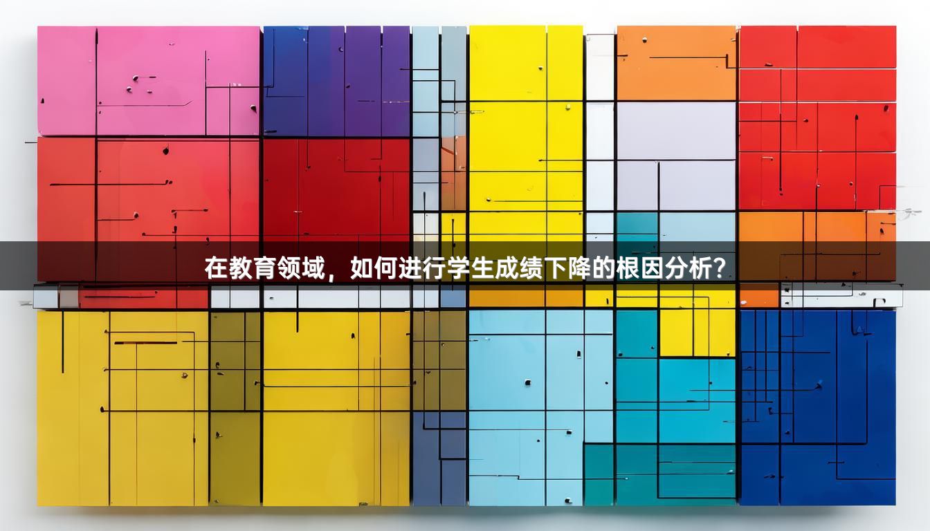 在教育领域，如何进行学生成绩下降的根因分析？