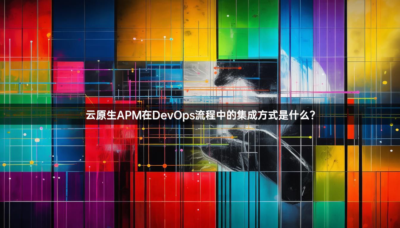 云原生APM在DevOps流程中的集成方式是什么？