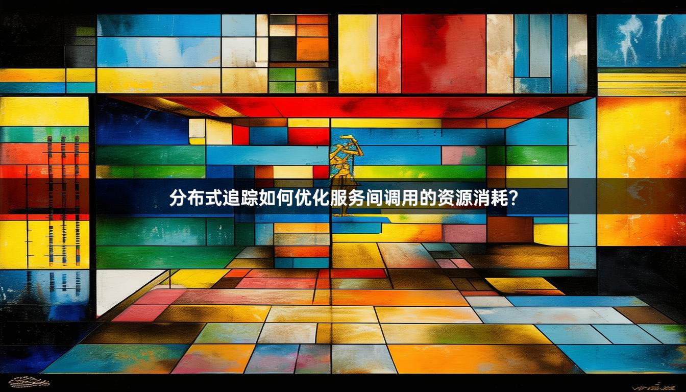 分布式追踪如何优化服务间调用的资源消耗？