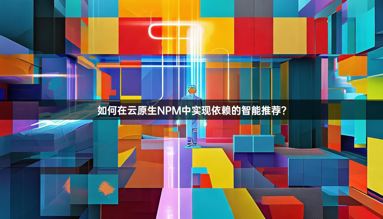 如何在云原生NPM中实现依赖的智能推荐？