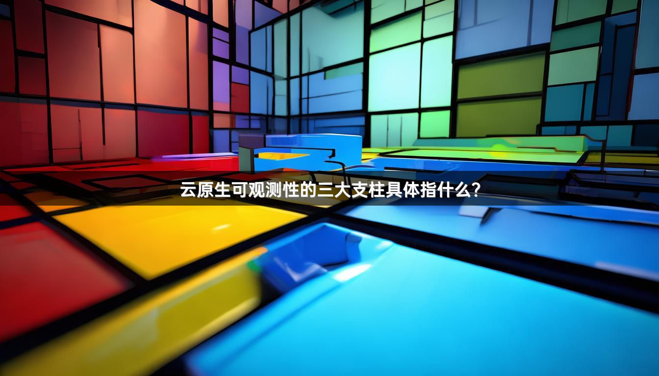 云原生可观测性的三大支柱具体指什么？