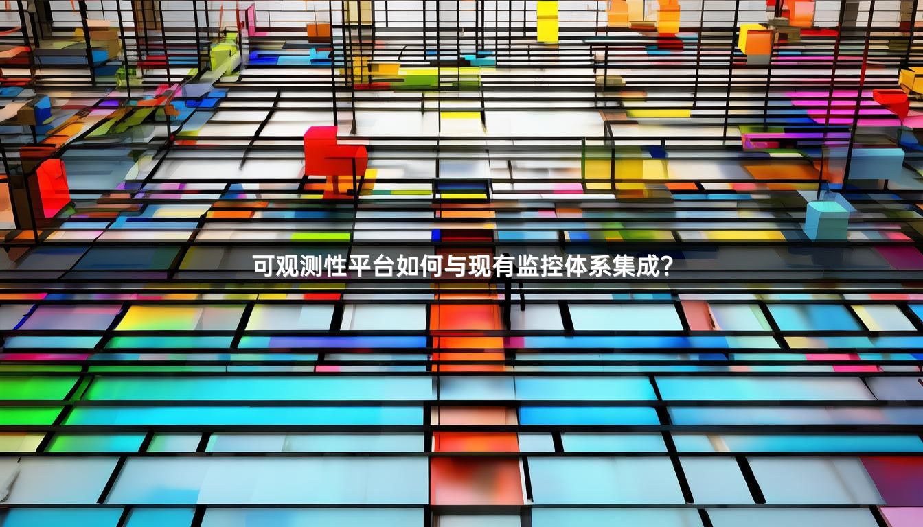 可观测性平台如何与现有监控体系集成？