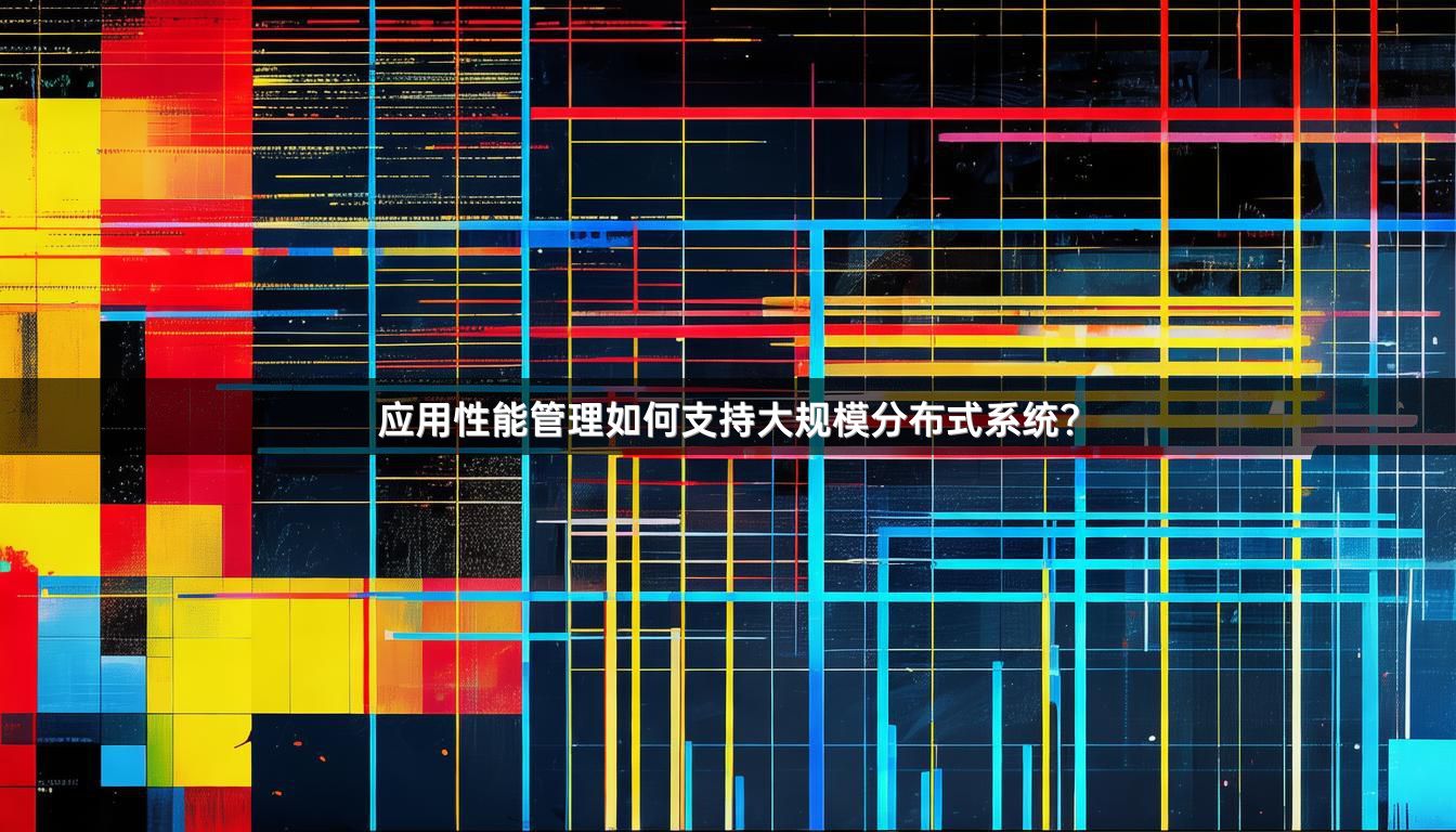 应用性能管理如何支持大规模分布式系统？