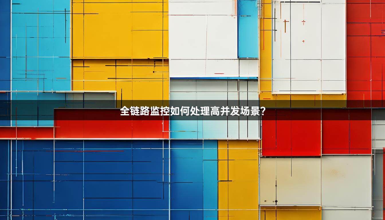 全链路监控如何处理高并发场景？