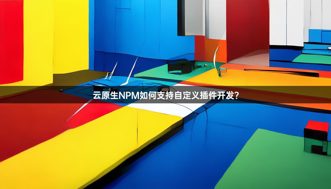 云原生NPM如何支持自定义插件开发？