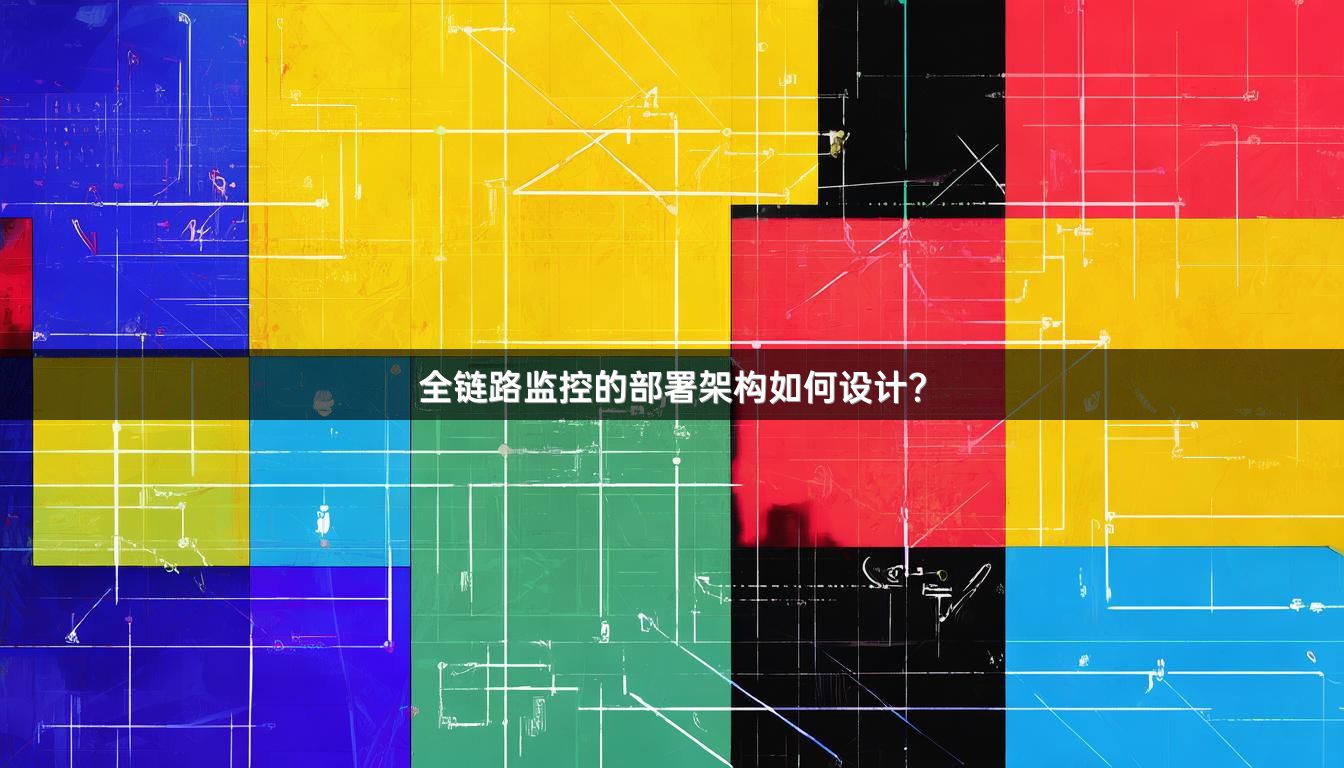 全链路监控的部署架构如何设计?