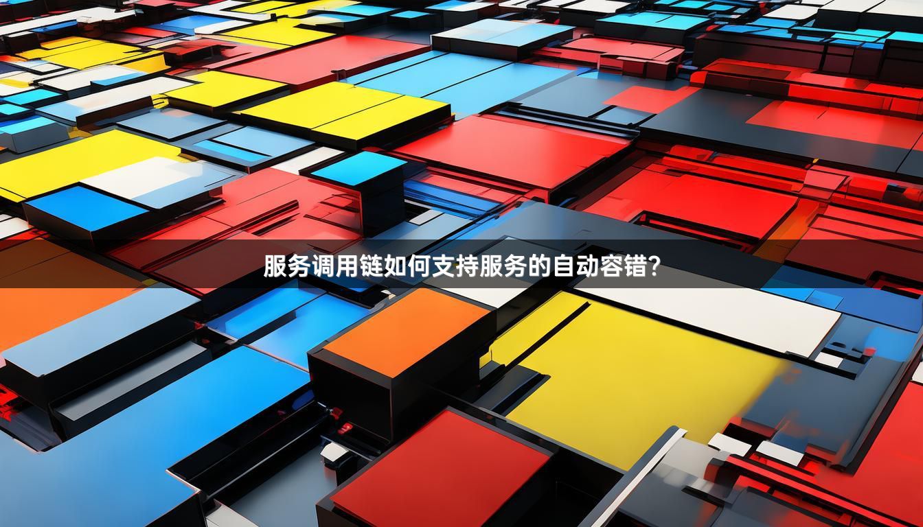 服务调用链如何支持服务的自动容错？