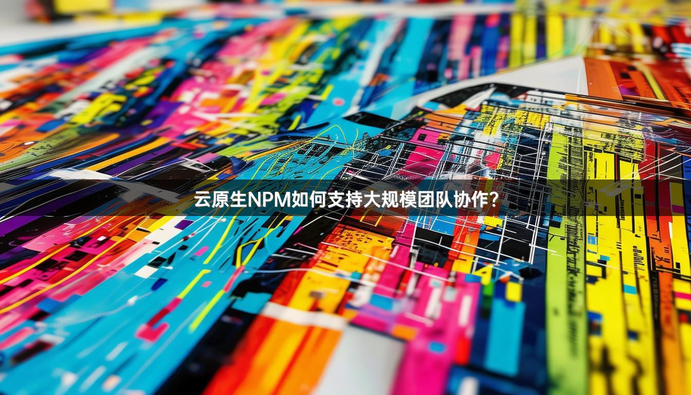 云原生NPM如何支持大规模团队协作？
