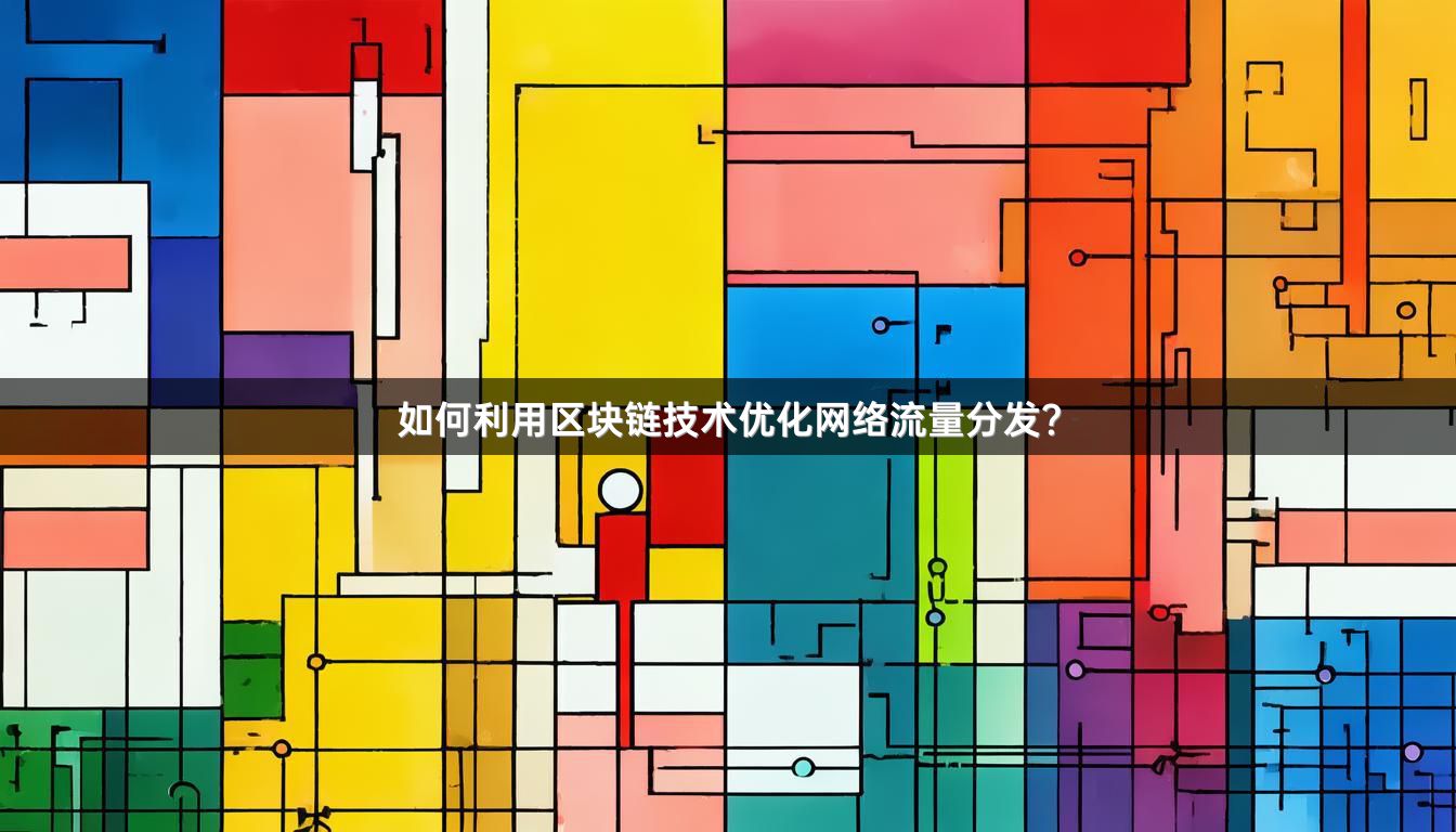 如何利用区块链技术优化网络流量分发？