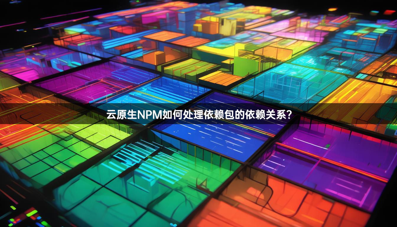 云原生NPM如何处理依赖包的依赖关系？