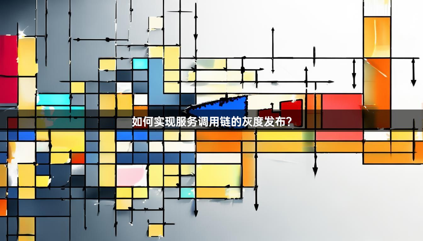 如何实现服务调用链的灰度发布？