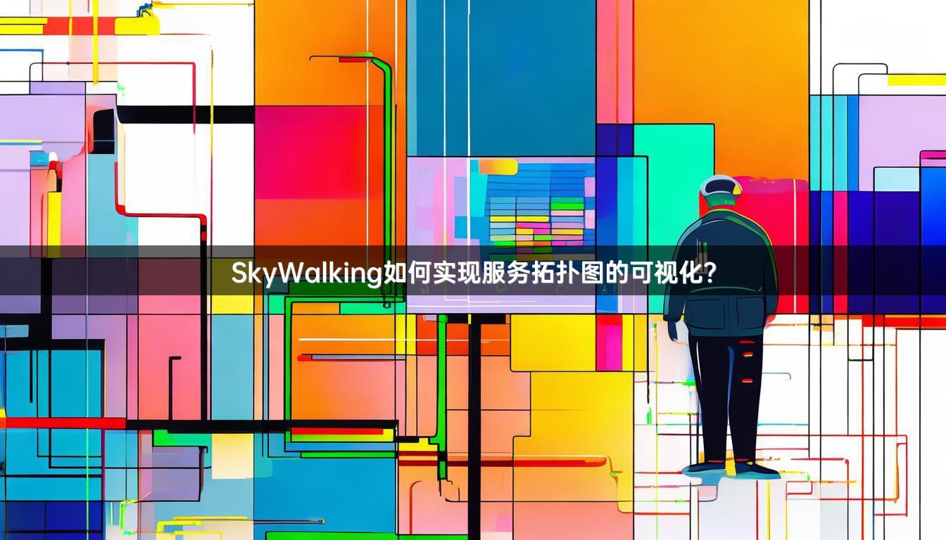 SkyWalking如何实现服务拓扑图的可视化？