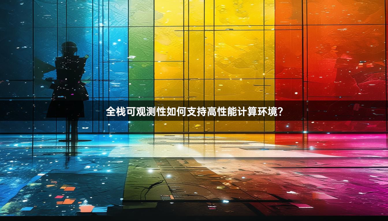 全栈可观测性如何支持高性能计算环境？